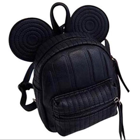 mickey mouse mini backpack purse